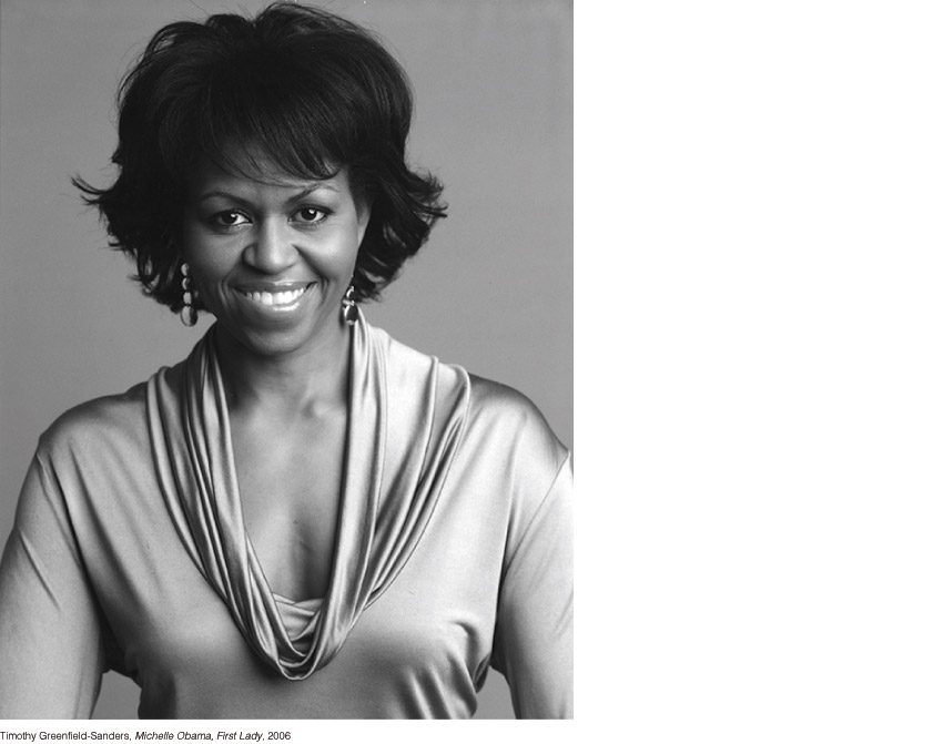 Timothy Greenfield-Sanders, Michelle Obama, First Lady, 2006